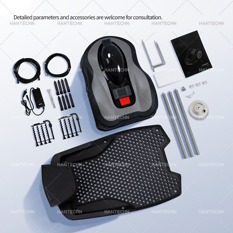 เครื่องตัดหญ้าอัตโนมัติแบบหุ่น - Smart Garden Trimmer บทวิจารณ์และราคา