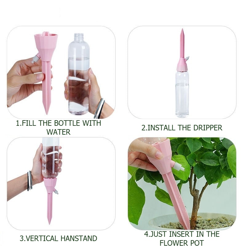 ระบบน้ำหยดอัตโนมัติ หัวน้ำหยดป - Smart Garden บทวิจารณ์และราคา