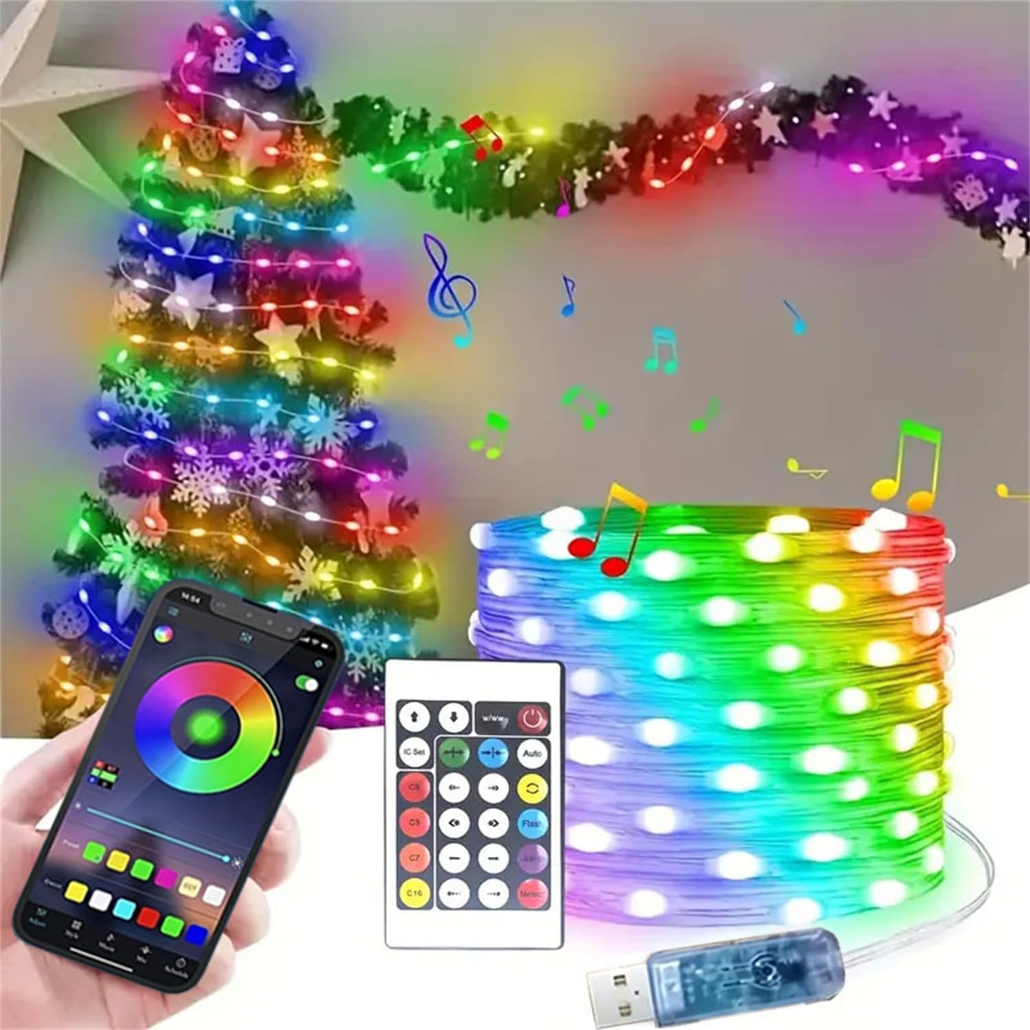 ไฟ LED ประดับตกแต่ง ไฟคริสต์มา - Smart Garden Led Lights บทวิจารณ์และราคา