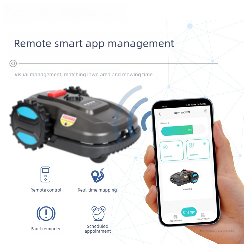 หุ่นยนต์ตัดหญ้าอัตโนมัติอัจฉริ - Smart Garden Trimmer บทวิจารณ์และราคา