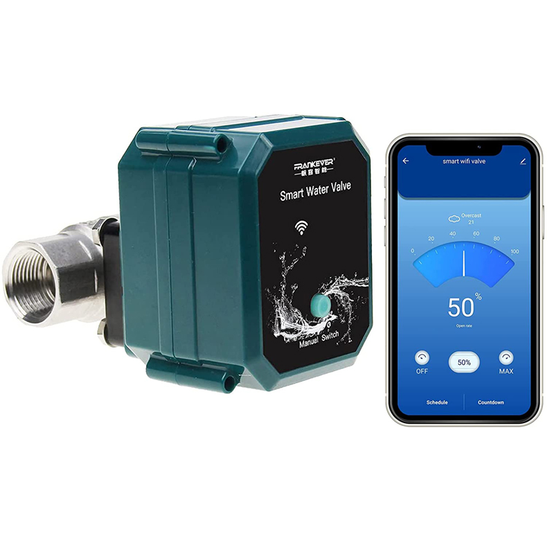 ตัวควบคุมวาล์วน้ำรดน้ำต้นไม้แบ - Smart Garden บทวิจารณ์และราคา