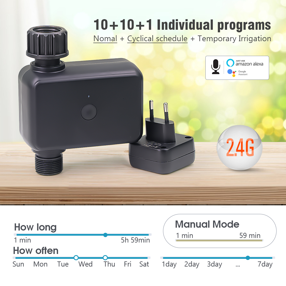 สมาร์ท Wifi ตัวจับเวลาพร้อม Ga - Smart Garden Uk บทวิจารณ์และราคา