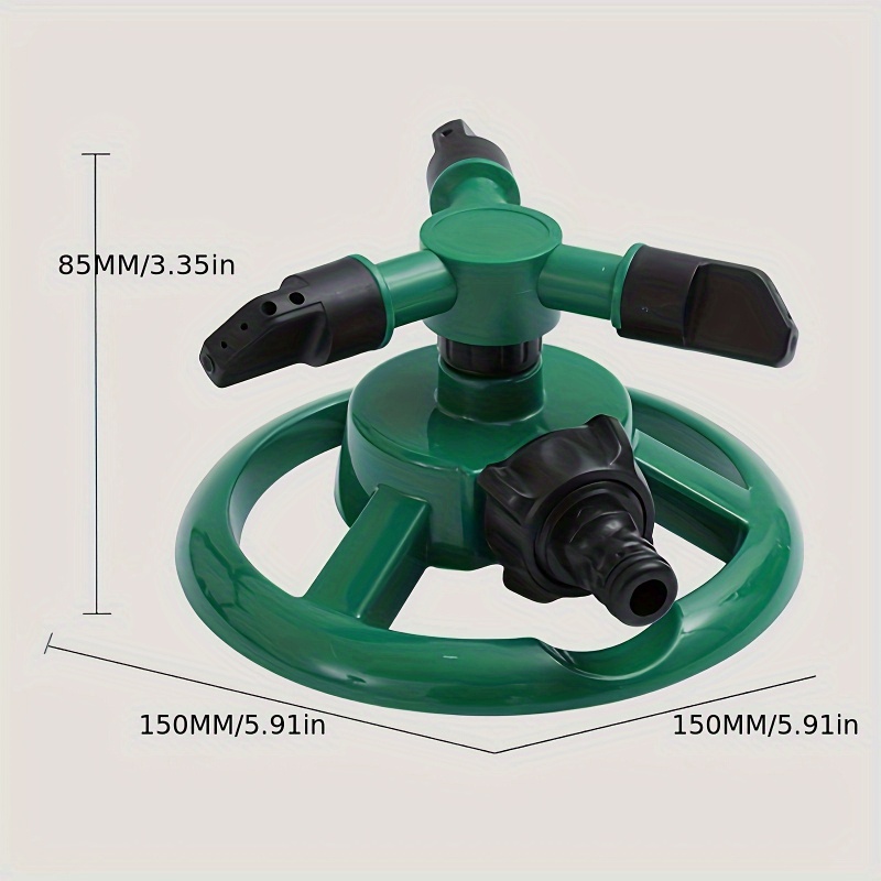 360 °   หัวฉีดน้ำหมุนอัตโนมัติ - Smart Garden บทวิจารณ์และราคา