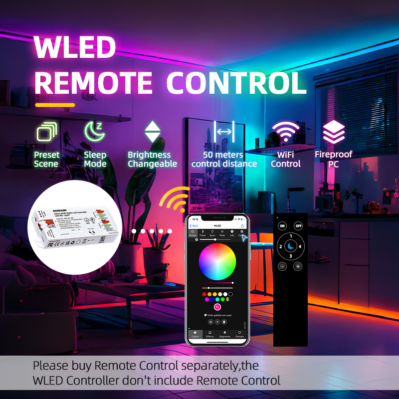 ESP32 WLED LED Controller ไมโค - Smart Garden Light Controller บทวิจารณ์และราคา