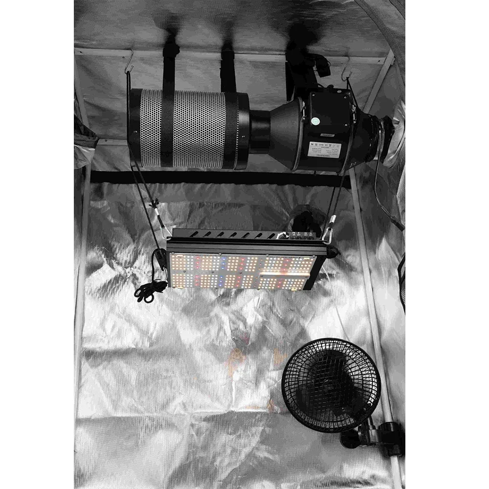 ระบบปลูกพืชไฮโดรโปนิกส์ BAVAGR - Grow Tent Complete Kit บทวิจารณ์และราคา