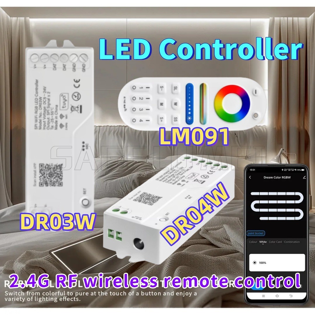 LED Controller LM091/DR03W/DR0 - Smart Garden Light Controller บทวิจารณ์และราคา