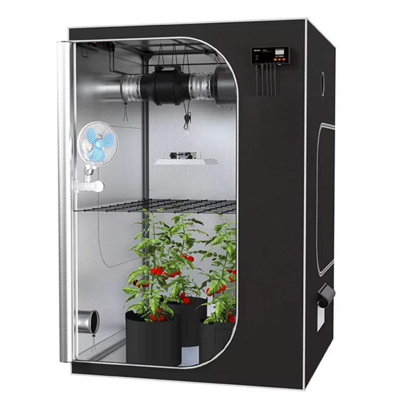 ชุดปลูกพืชไฮโดรโปนิกส์แบบสมาร์ - Grow Tent Complete Kit บทวิจารณ์และราคา