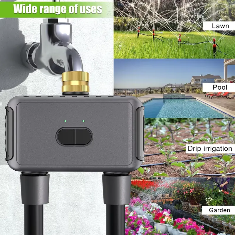 WAP01 ตัวตั้งเวลาควบคุมการรดน้ - Smart Garden บทวิจารณ์และราคา