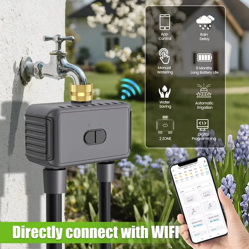 WAP01 ตัวตั้งเวลาควบคุมการรดน้ - Smart Garden บทวิจารณ์และราคา
