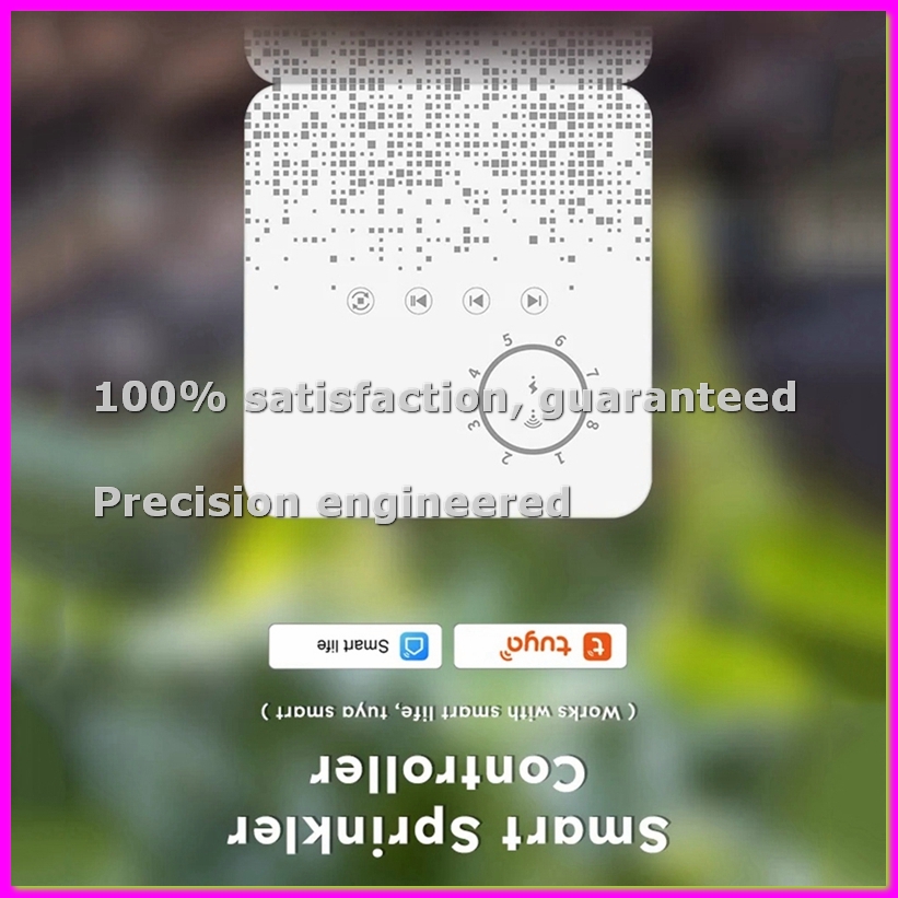 ตัวควบคุมสปริงเกอร์อัจฉริยะ Tu - Smart Garden Home บทวิจารณ์และราคา