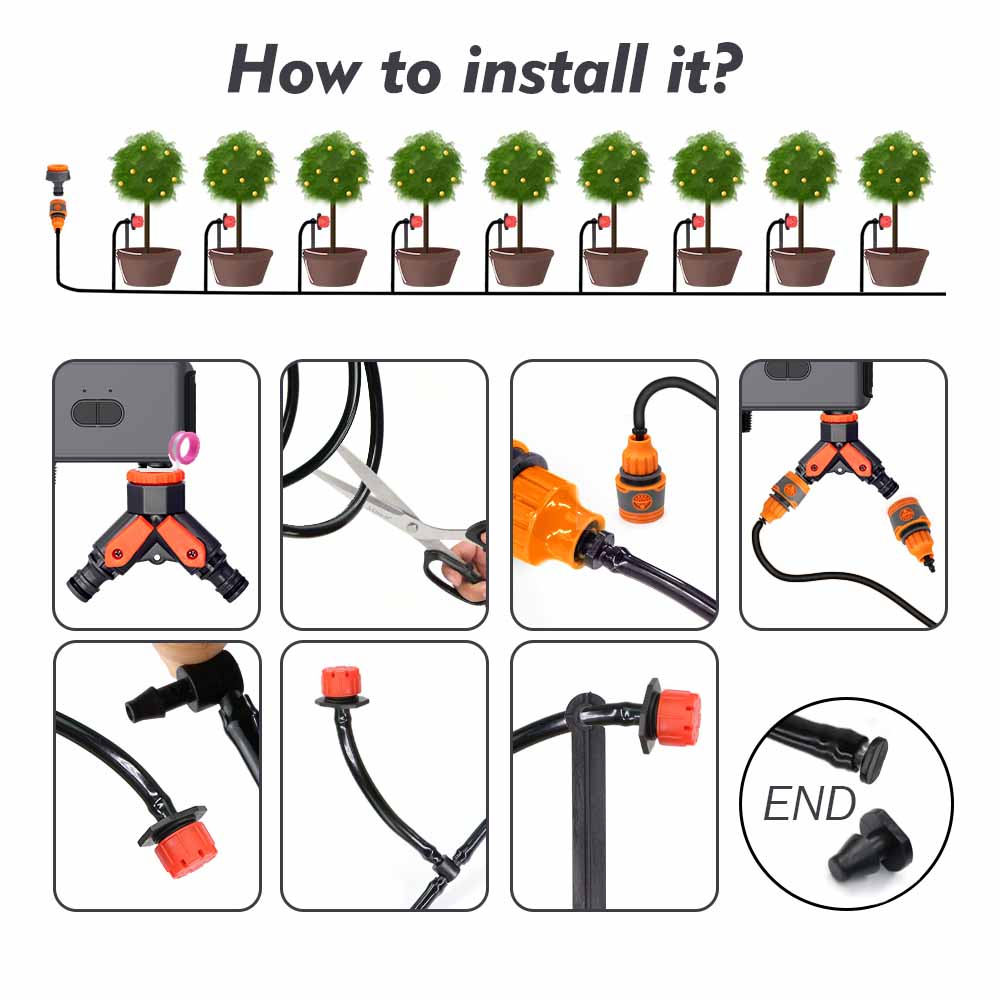 ชุดควบคุมระบบรดน้ำอัตโนมัติแบบ - Smart Garden Keeper บทวิจารณ์และราคา