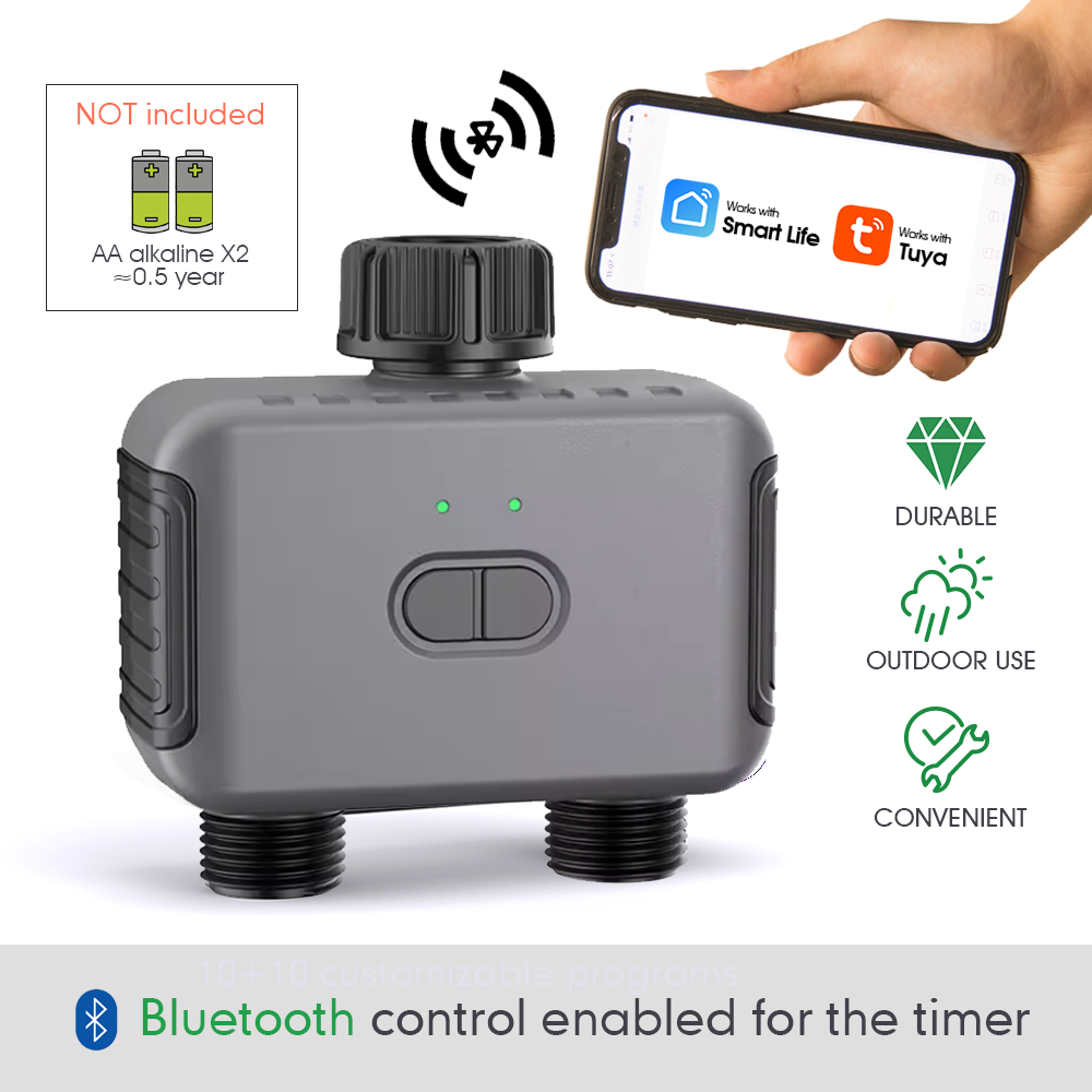 ชุดควบคุมระบบรดน้ำอัตโนมัติแบบ - Smart Garden Keeper บทวิจารณ์และราคา