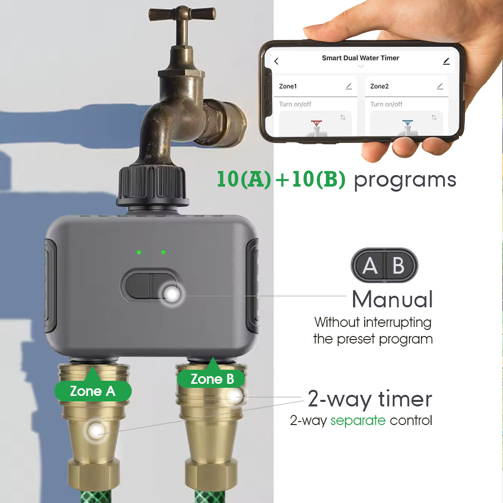 ชุดควบคุมระบบรดน้ำอัตโนมัติแบบ - Smart Garden Keeper บทวิจารณ์และราคา