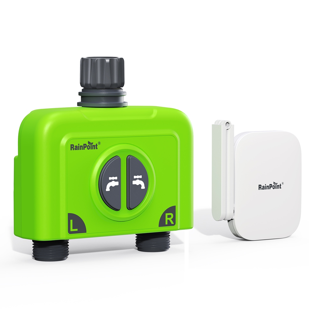 RainPoint 2-ZONE ตัวตั้งเวลาคว - Smart Garden Hose บทวิจารณ์และราคา