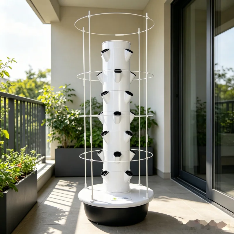 หอปลูกผักแนวตั้ง 5 ชั้นแบบไฮโด - Smart Garden Home บทวิจารณ์และราคา