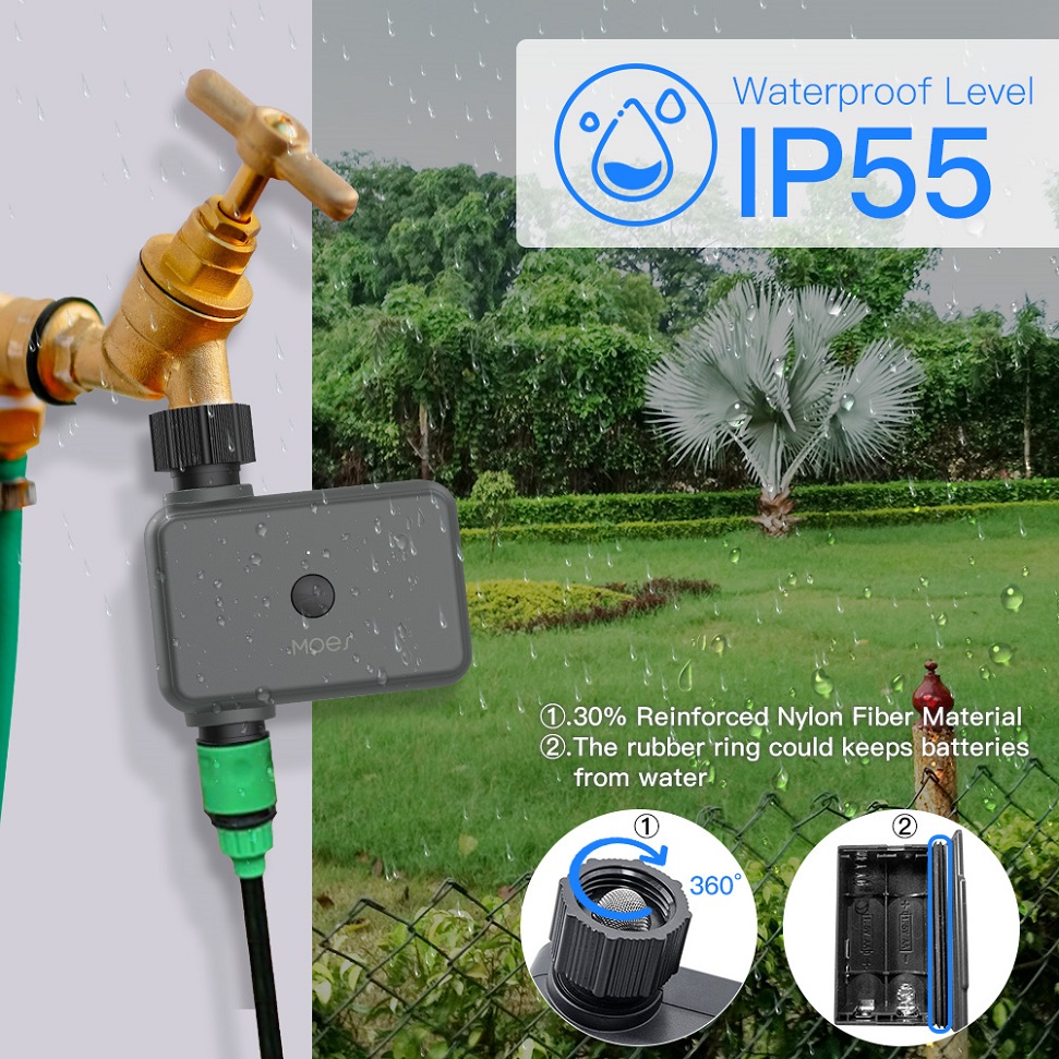 ระบบรดน้ำในสวนแบบบลูทูธ, เครื่ - Smart Garden Keeper บทวิจารณ์และราคา