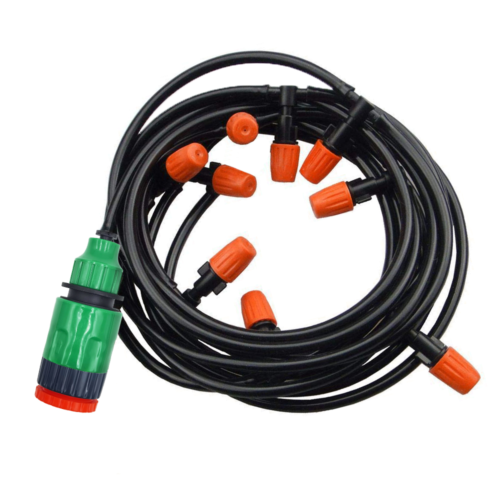ชุดหัวฉีดพ่นหมอกสำหรับระบบชลปร - Smart Garden Hose บทวิจารณ์และราคา