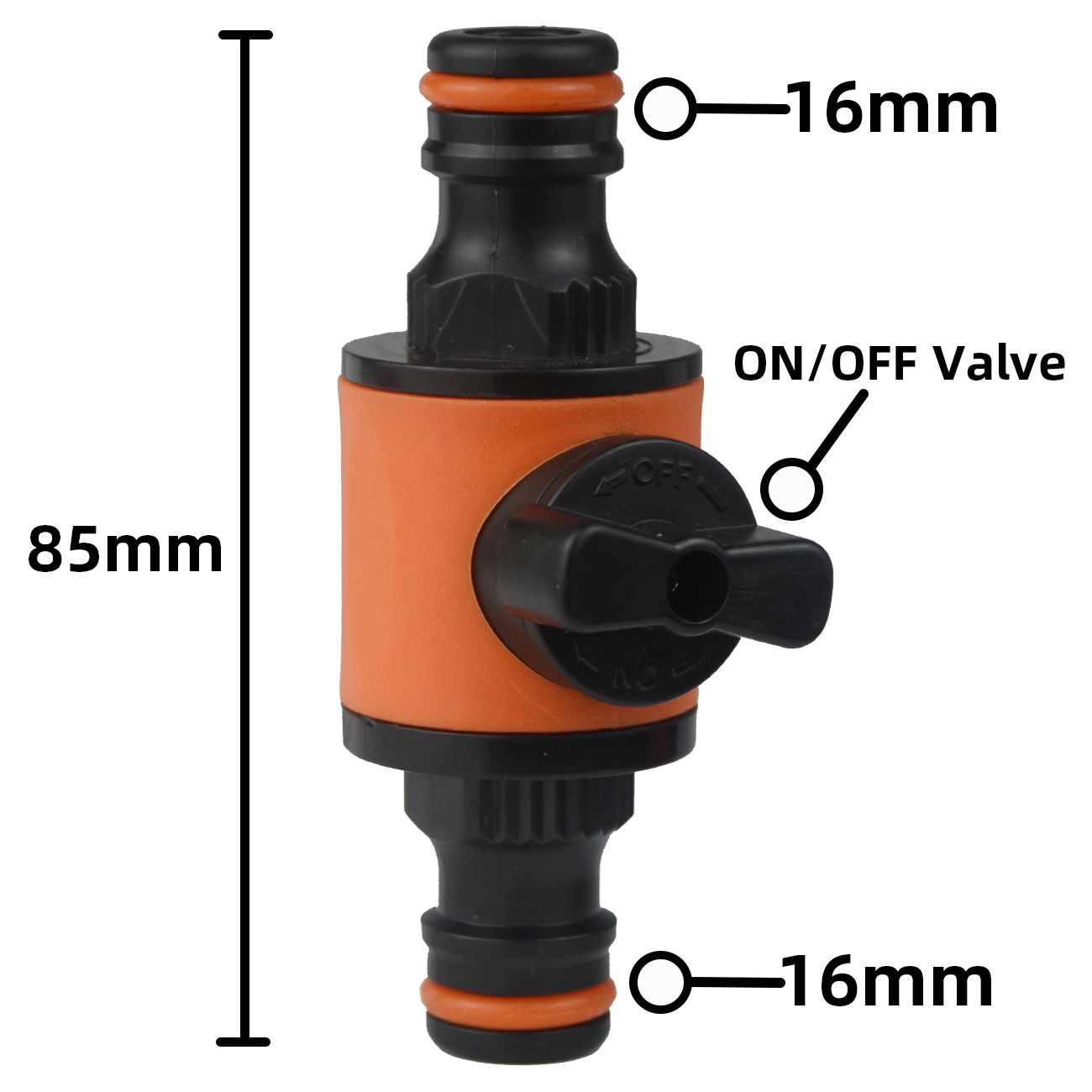 2ชิ้นข้อต่อท่อน้ำสำหรับสวน, ข้ - Smart Garden Hose บทวิจารณ์และราคา