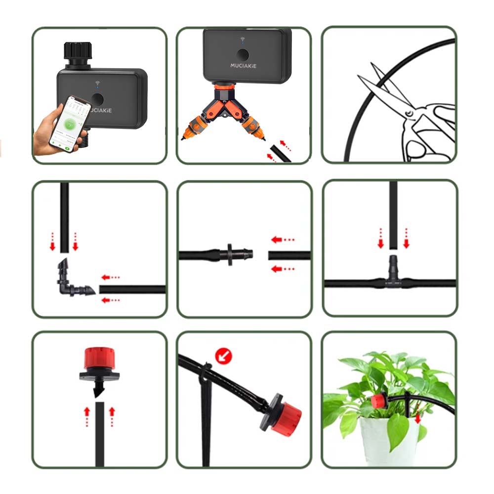 30-10M Garden Dual-Band WiFi T - Smart Garden Keeper บทวิจารณ์และราคา