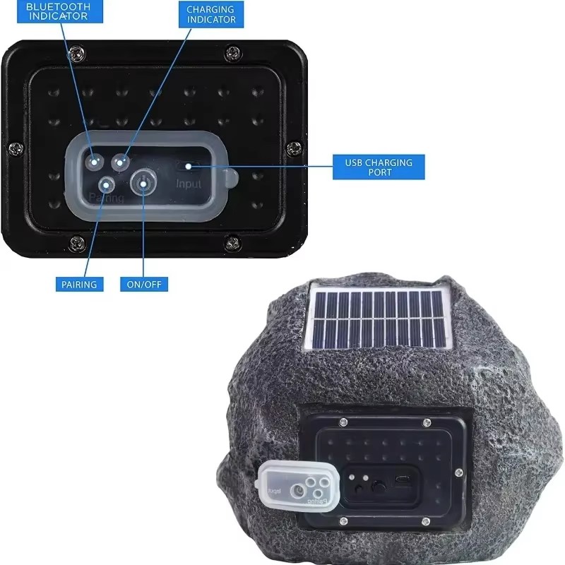 ชาร์จพลังงานแสงอาทิตย์ลําโพงบล - Smart Garden Box บทวิจารณ์และราคา