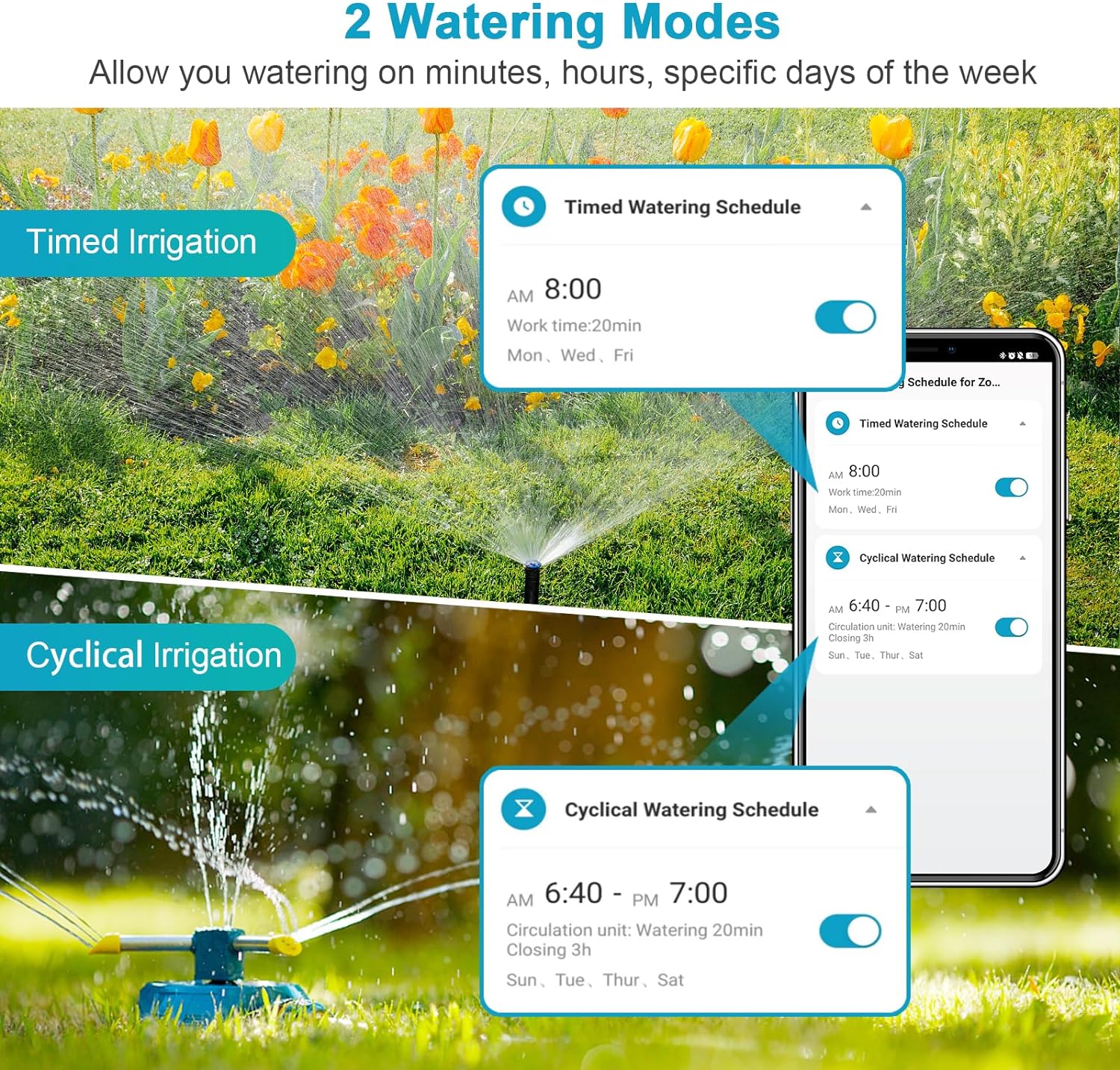 Insoma Wifi จับเวลาโรยอัตโนมัต - Smart Garden Keeper บทวิจารณ์และราคา
