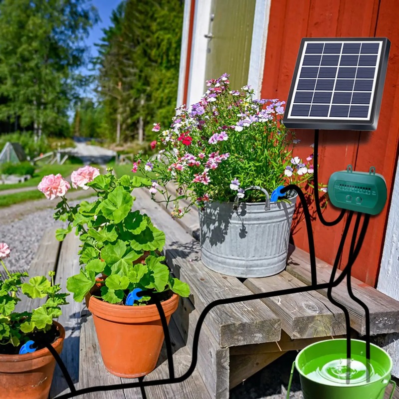 พลังงานแสงอาทิตย์อัจฉริยะชลประ - Smart Garden Home บทวิจารณ์และราคา