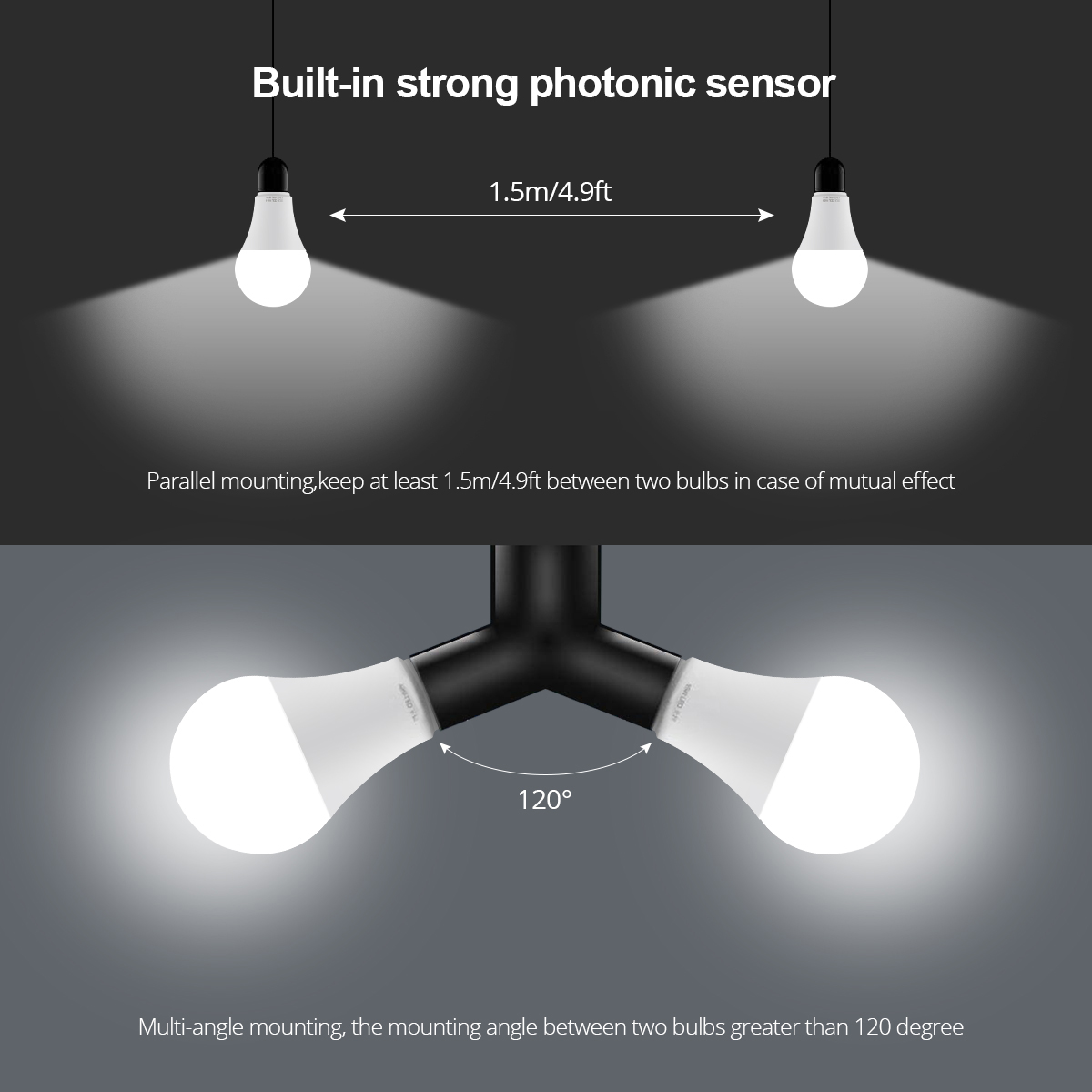 หลอดไฟเซนเซอร์ควบคุม E27 15W ส - Smart Garden Festoon Lights บทวิจารณ์และราคา