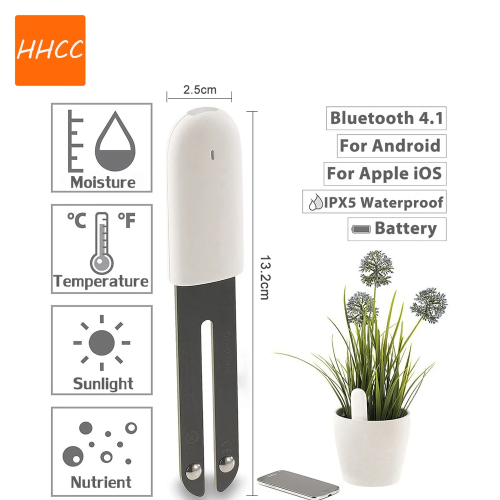 เครื่องวัดคุณภาพดินอัจฉริยะ HH - Smart Garden Monitor บทวิจารณ์และราคา