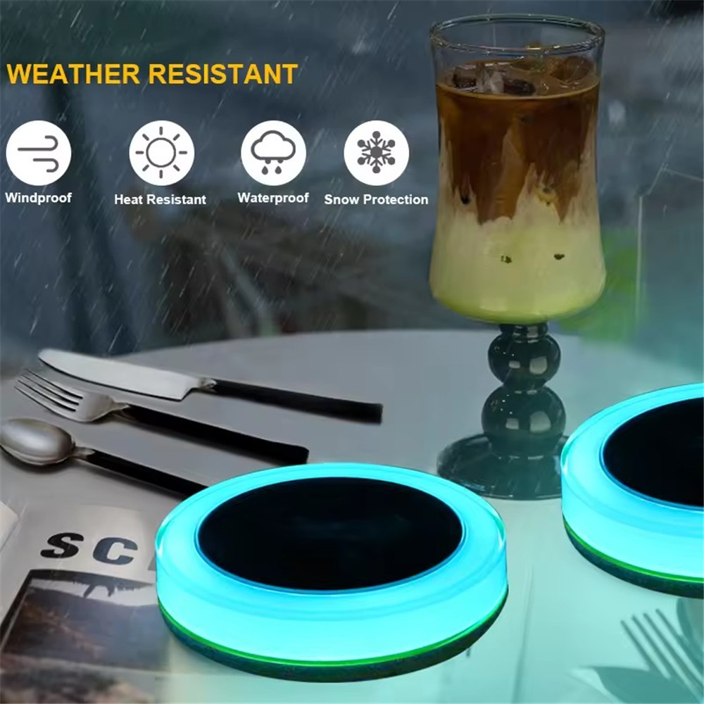 พลังงานแสงอาทิตย์ LED Water Fl - Smart Garden Led Lights บทวิจารณ์และราคา