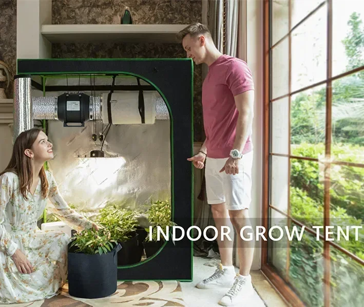 เต็นท์ปลูกพืชไฮโดรโปนิกส์ขนาด  - Grow Tent Complete Kit บทวิจารณ์และราคา