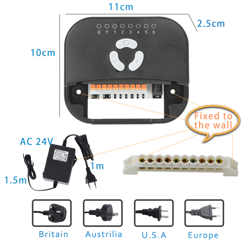 ตัวตั้งเวลาควบคุมการรดน้ำอัจฉร - Smart Garden Keeper บทวิจารณ์และราคา