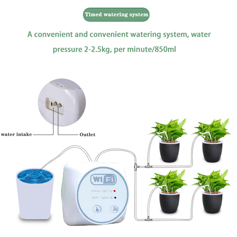 WiFi สมาร์ทสวนชลประทาน Control - Smart Garden Keeper บทวิจารณ์และราคา
