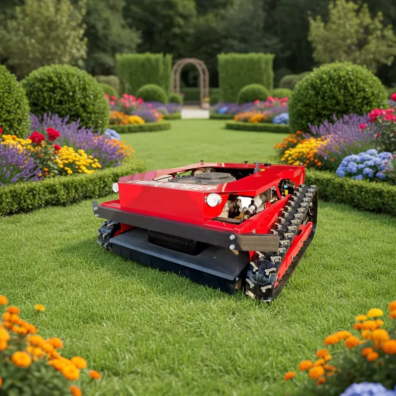 เครื่องตัดหญ้าอัจฉริยะควบคุมด้ - Smart Garden Trimmer บทวิจารณ์และราคา