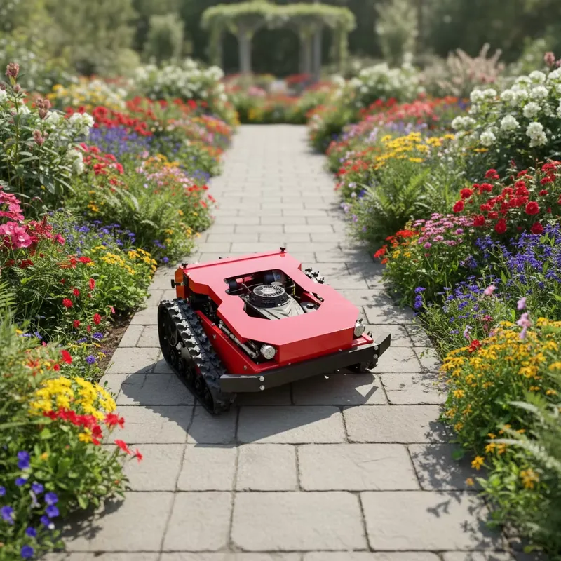เครื่องตัดหญ้าอัจฉริยะควบคุมด้ - Smart Garden Trimmer บทวิจารณ์และราคา