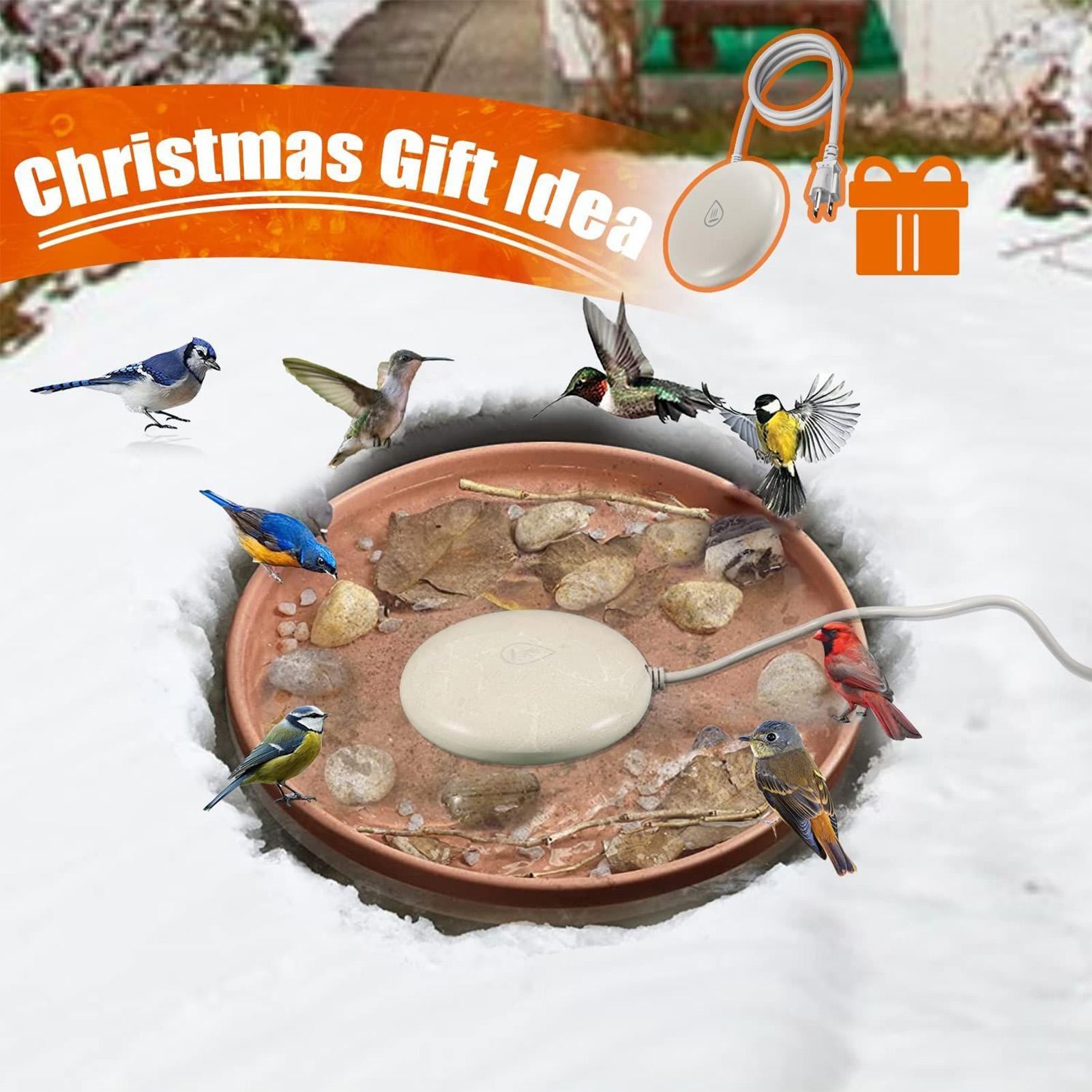 เครื่องทำความร้อนสำหรับน้ำพุนก - Smart Garden Bird Bath บทวิจารณ์และราคา