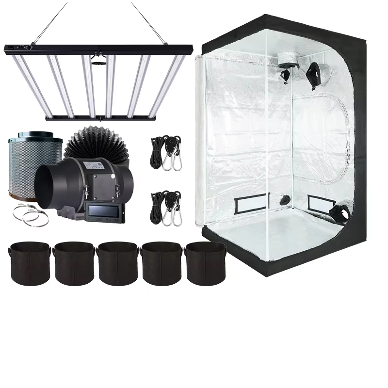 ชุดปลูกต้นไม้ในร่มแบบครบชุด 4x - Grow Tent Complete Kit บทวิจารณ์และราคา