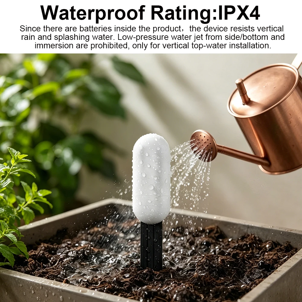 เครื่องตรวจวัดความชื้นและอุณหภ - Smart Garden Monitor บทวิจารณ์และราคา