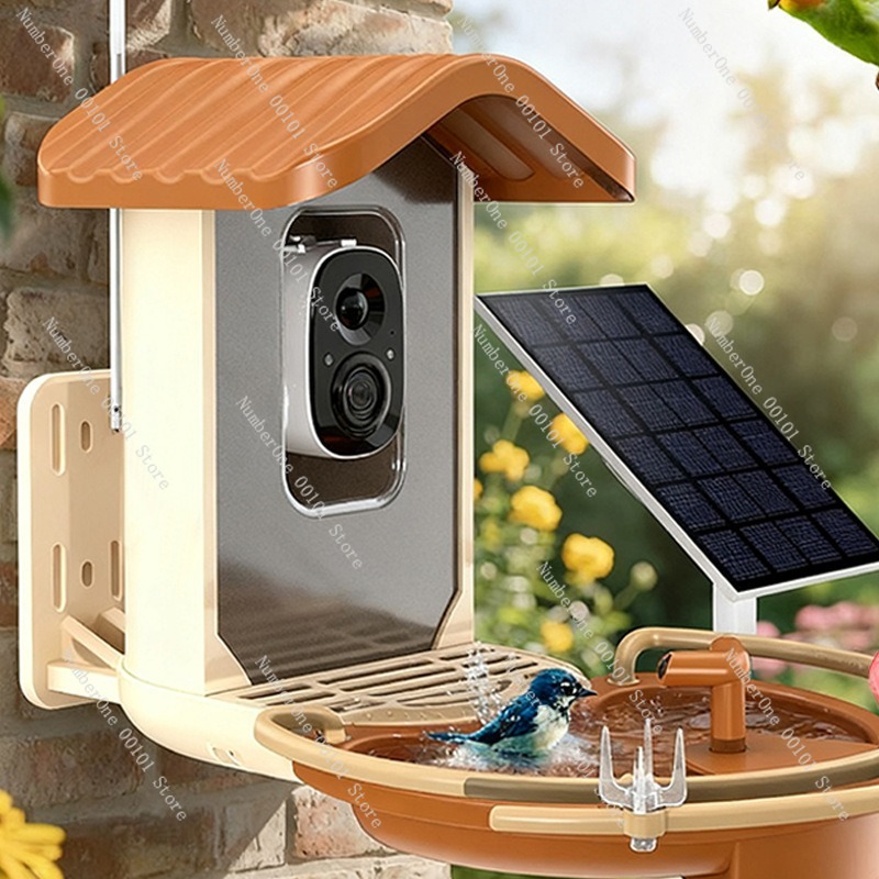 เครื่องให้อาหารนกอัจฉริยะสำหรั - Smart Garden Bird Bath บทวิจารณ์และราคา