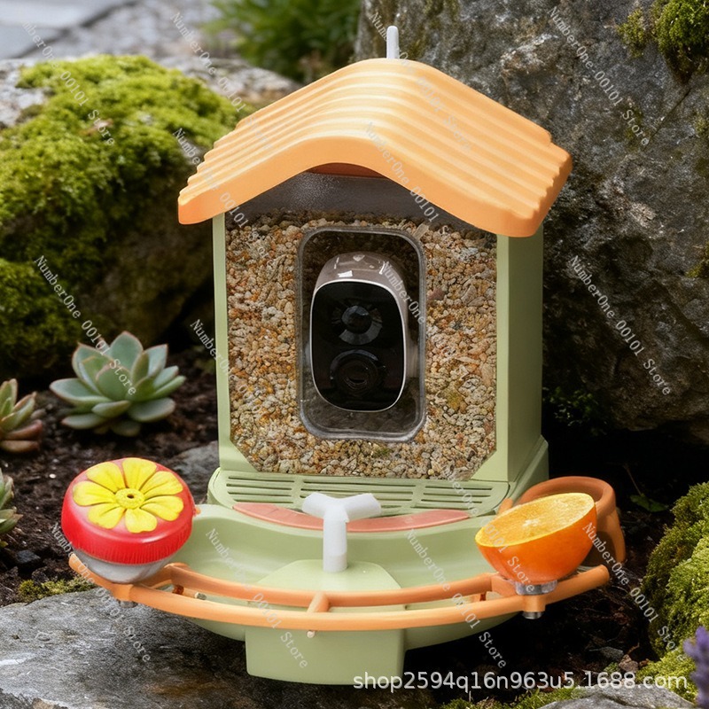 เครื่องให้อาหารนกอัจฉริยะสำหรั - Smart Garden Bird Bath บทวิจารณ์และราคา