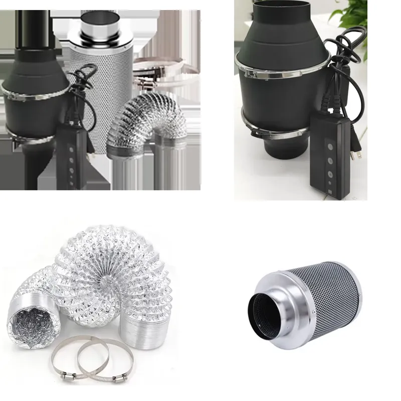 ชุดอุปกรณ์ปลูกพืชแบบไฮโดรโพนิก - Grow Tent Complete Kit บทวิจารณ์และราคา