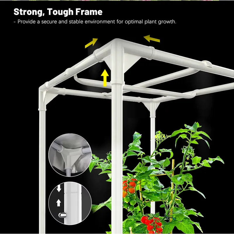 เต็นท์ปลูกต้นไม้ในร่มแบบกำหนดเ - Grow Tent Complete Kit บทวิจารณ์และราคา