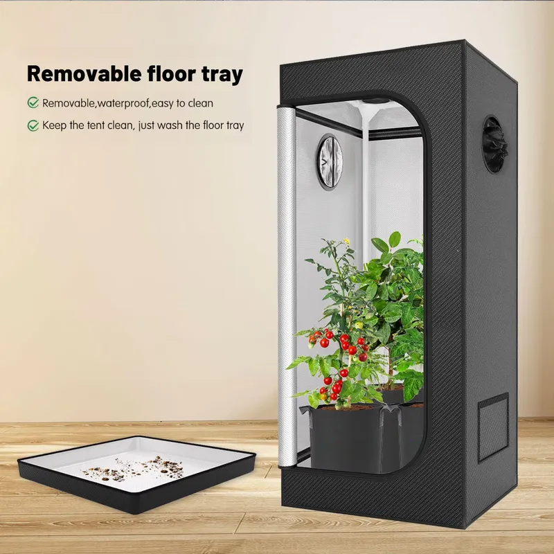เต็นท์ปลูกต้นไม้ในร่มแบบกำหนดเ - Grow Tent Complete Kit บทวิจารณ์และราคา