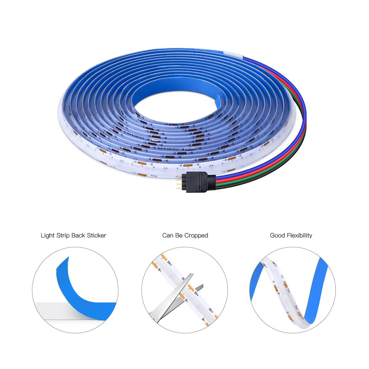 ไฟ LED Strip ZigBee อัจฉริยะ T - Smart Garden Light Controller บทวิจารณ์และราคา