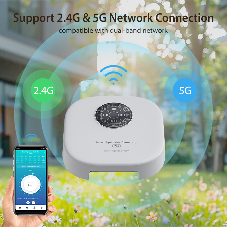 ตัวควบคุมสปริงเกอร์ WiFi Tuya  - Smart Garden Hose บทวิจารณ์และราคา