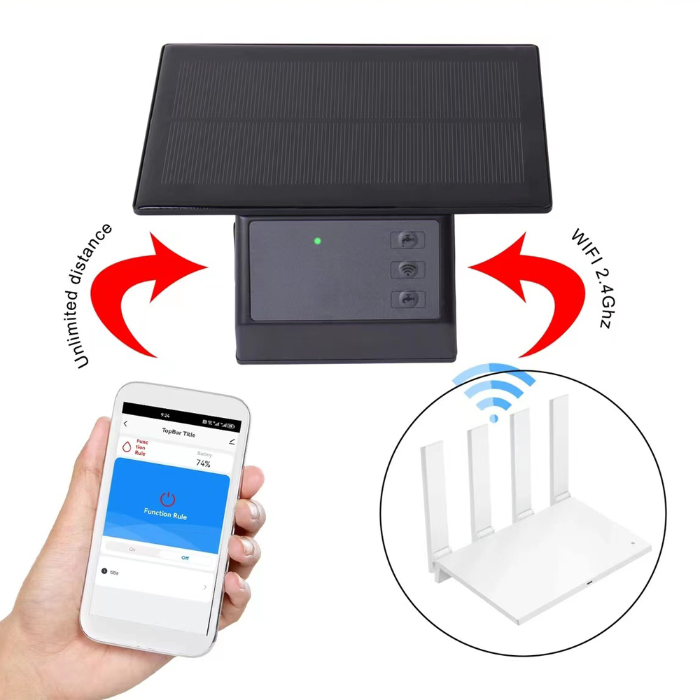 Tuya WiFi พลังงานแสงอาทิตย์ปั๊ - Smart Garden Keeper บทวิจารณ์และราคา