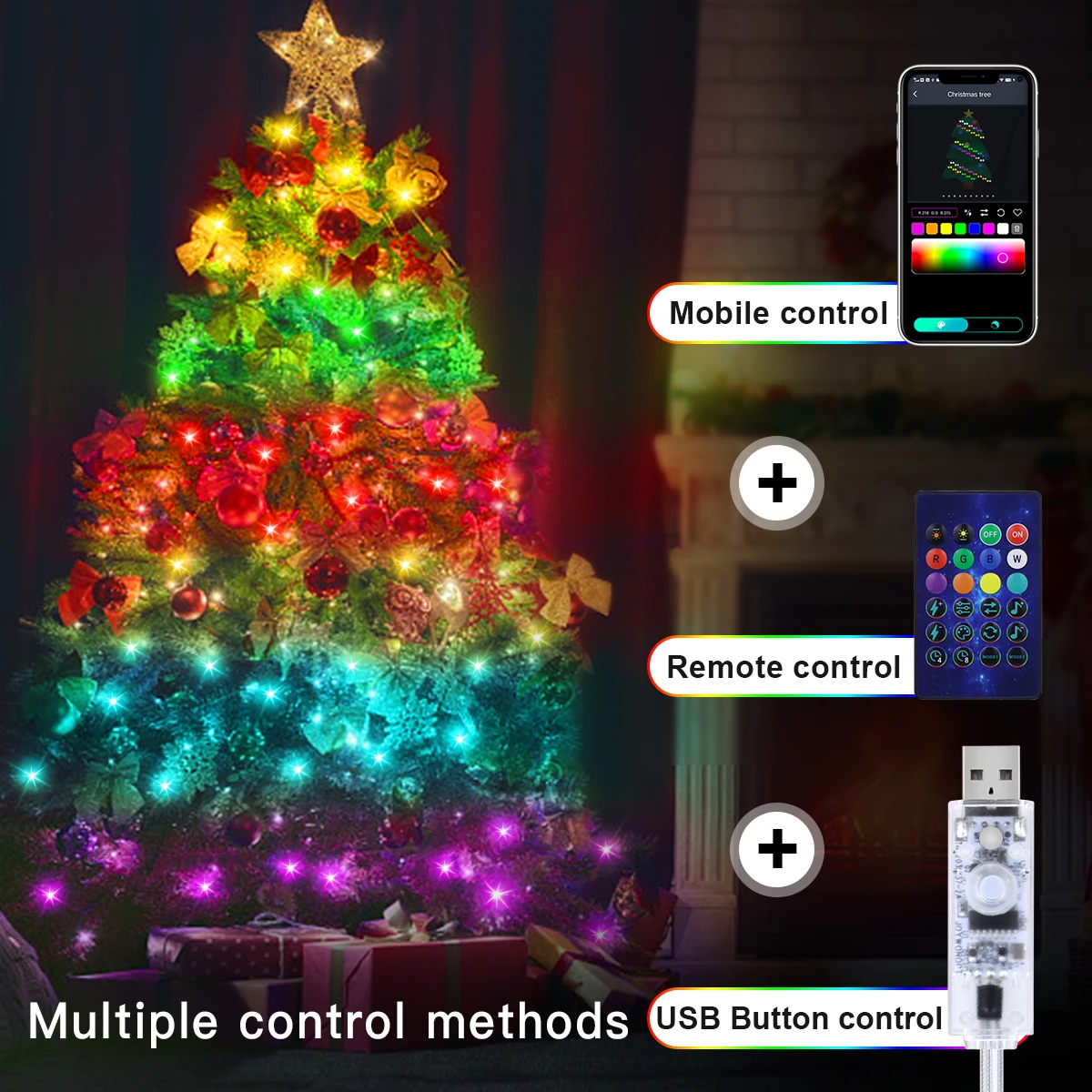 5m 10m 20m Smart String Light  - Smart Garden Festoon Lights บทวิจารณ์และราคา