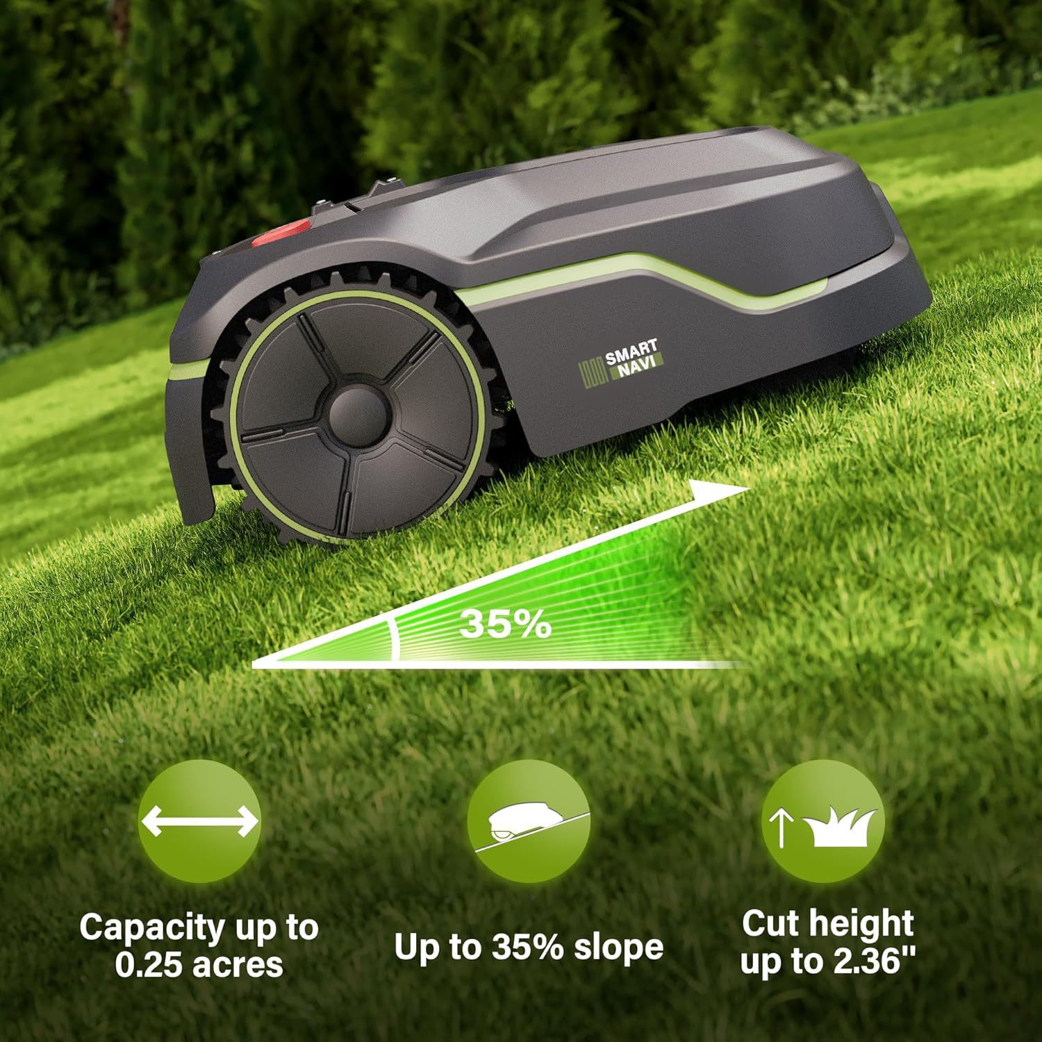 เครื่องตัดหญ้าอัตโนมัติอัจฉริย - Smart Garden Trimmer บทวิจารณ์และราคา