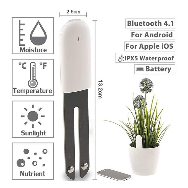 HHCC ดอกไม้ Monitor Flora Gard - Smart Garden Monitor บทวิจารณ์และราคา
