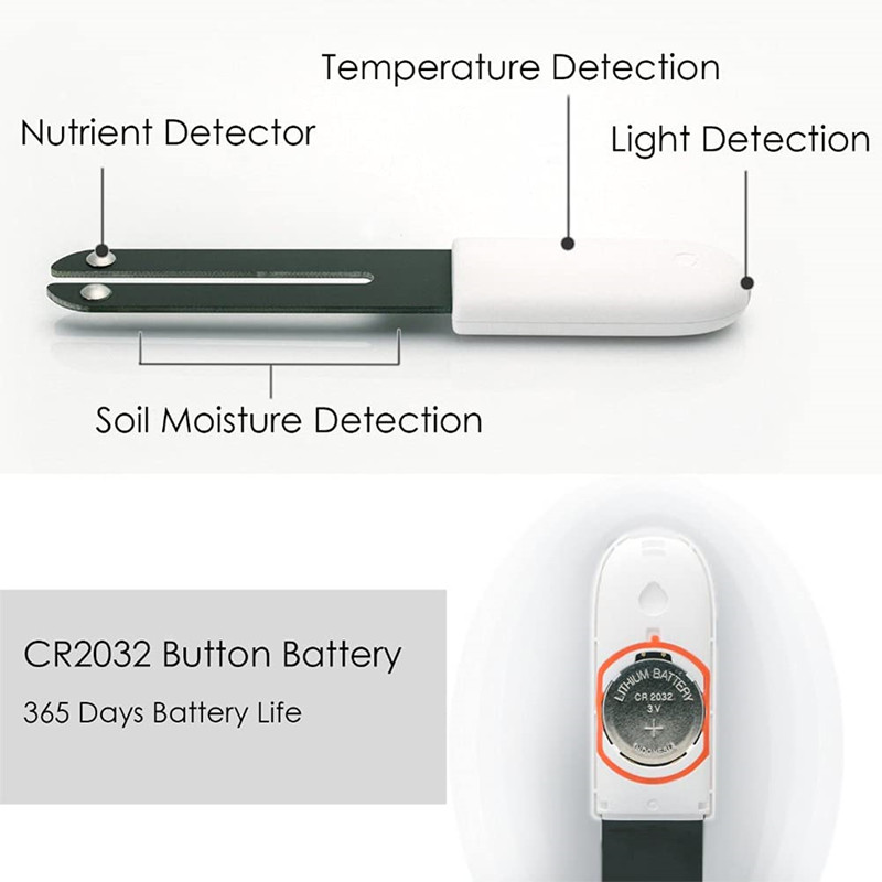 HHCC ดอกไม้ Monitor Flora Gard - Smart Garden Monitor บทวิจารณ์และราคา