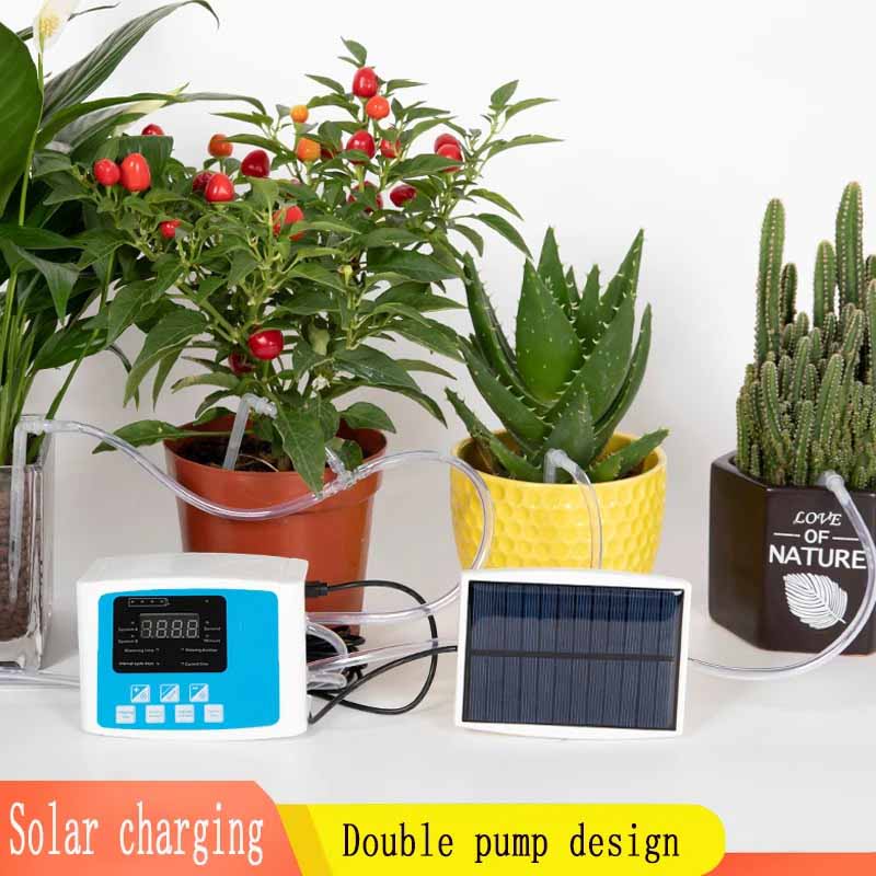 ระบบชลประทานพลังงานแสงอาทิตย์  - Smart Garden Sprinkler บทวิจารณ์และราคา